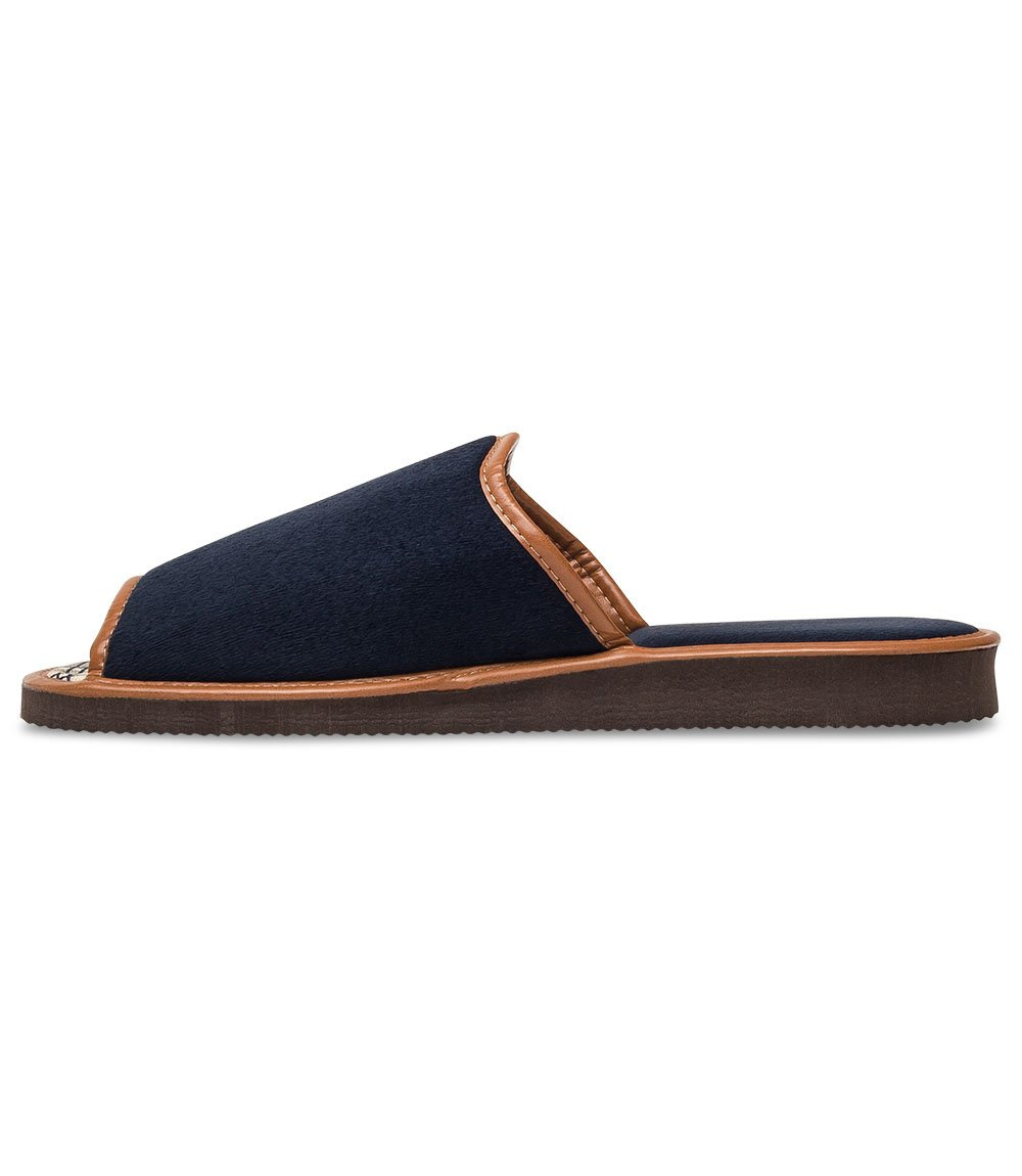 Pánske šľapky Natural Style NS-067 modré