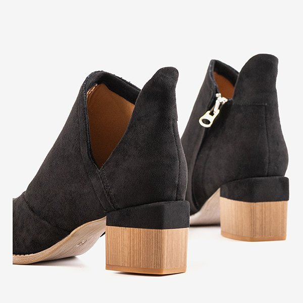 Resti Black women's ankle boots Jeneuer - Footwear