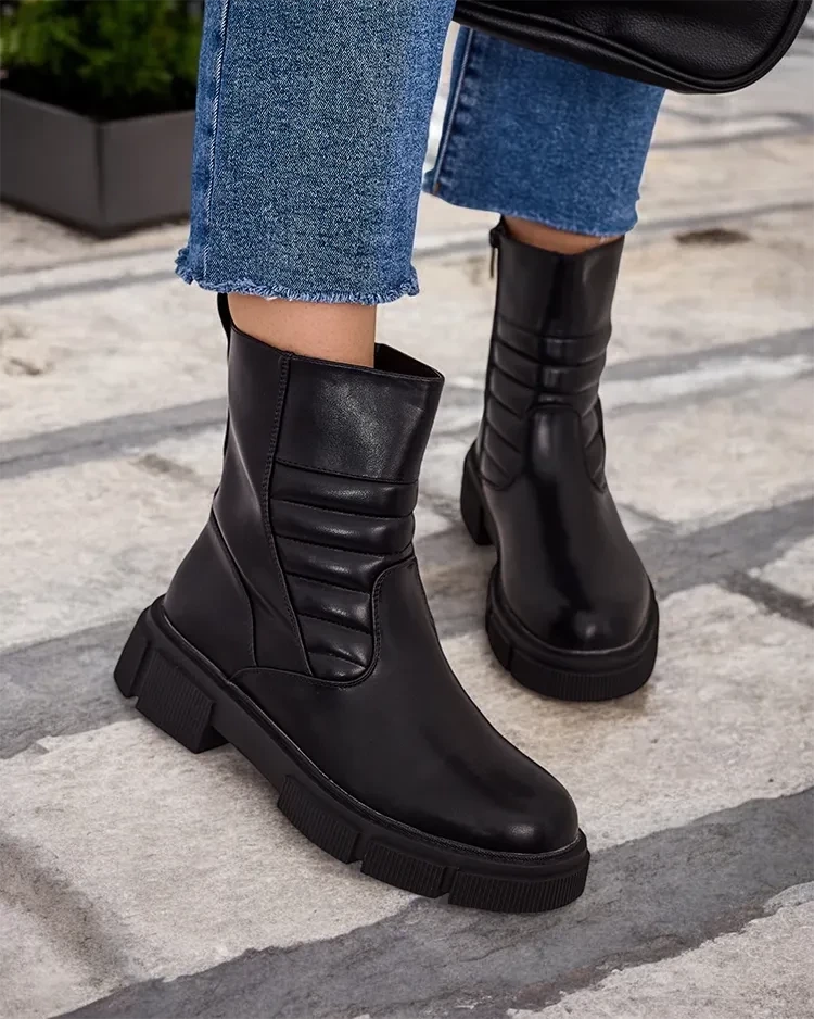 Resti Women&#039;s eco leather ankle boots Borou