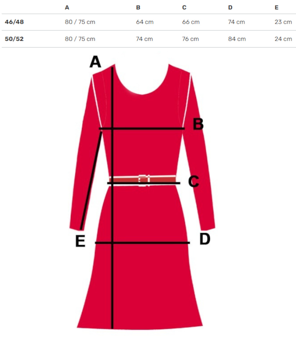 Pri Elegant oversize shirt with decorative collar "VIVIANNE"