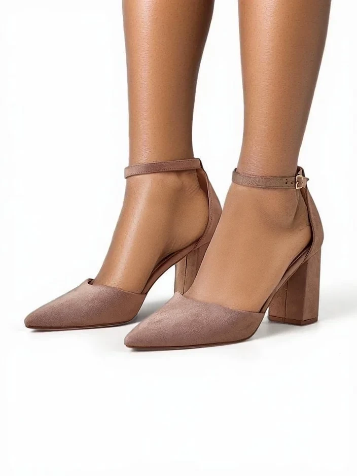 Resti Women's eco-suede pumps Caldeno