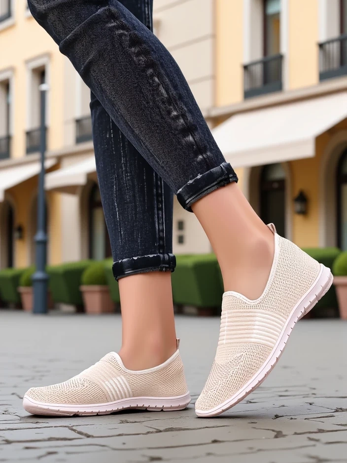 Resti Women's slip-on sports shoes Ollabes
