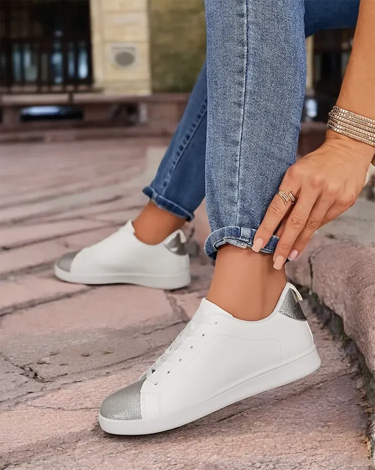 Resti Women's platform sports shoes Herio