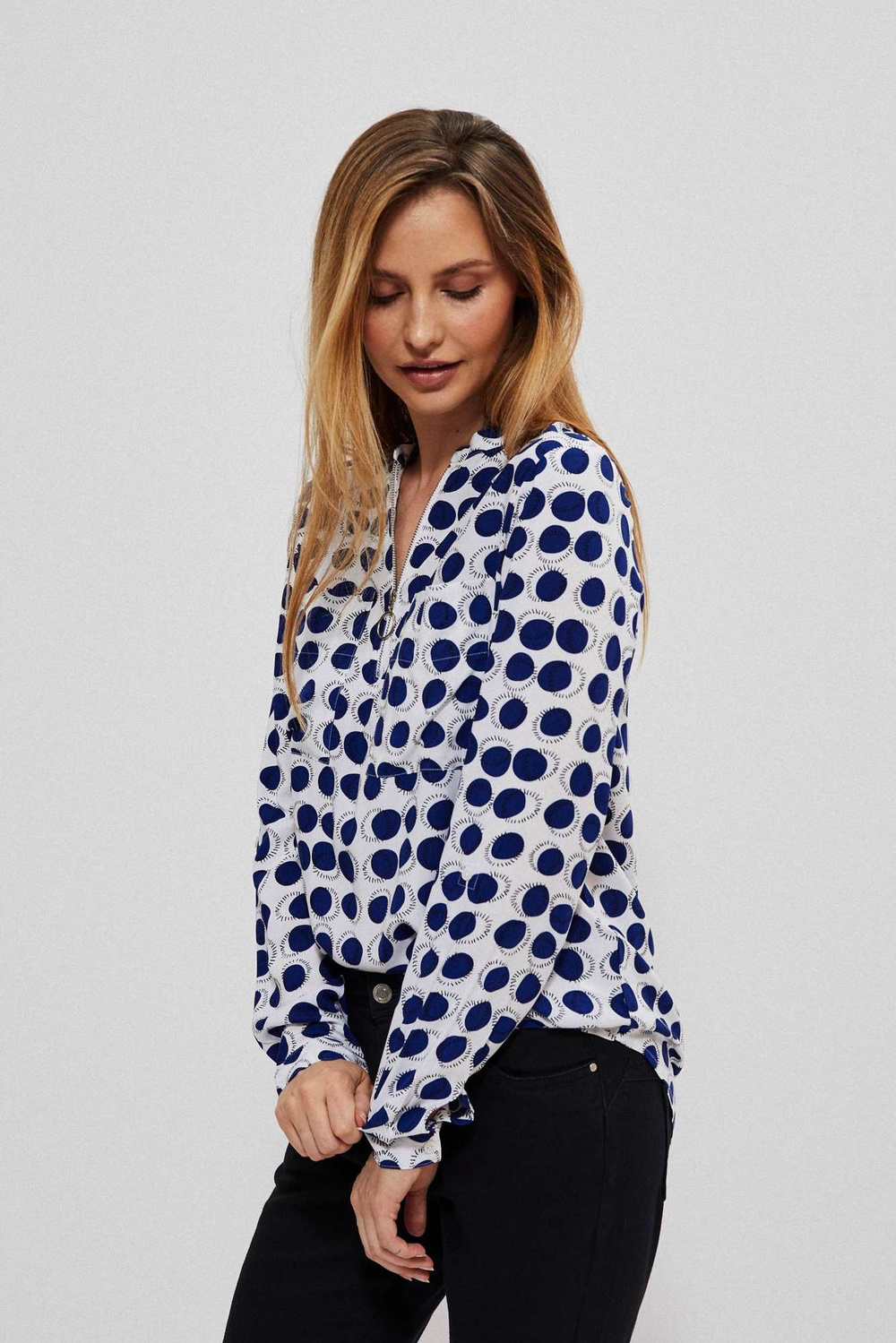 Marisse Shirt Z-Ko-3909 White