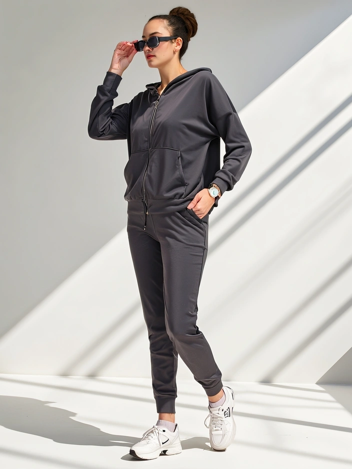 Resti Women's velour-style set