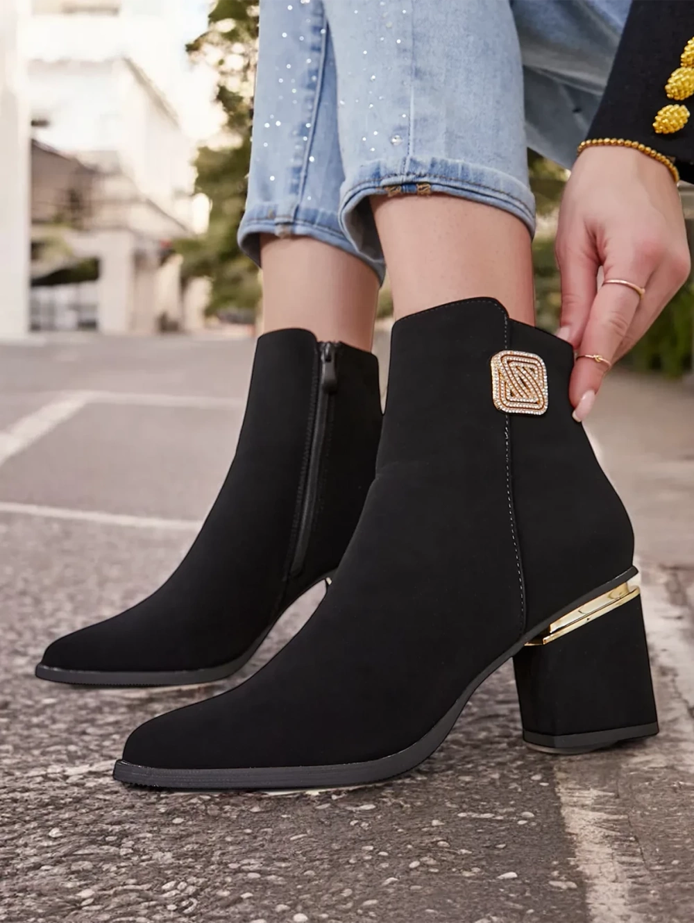 Resti Women's ankle boots Esolur