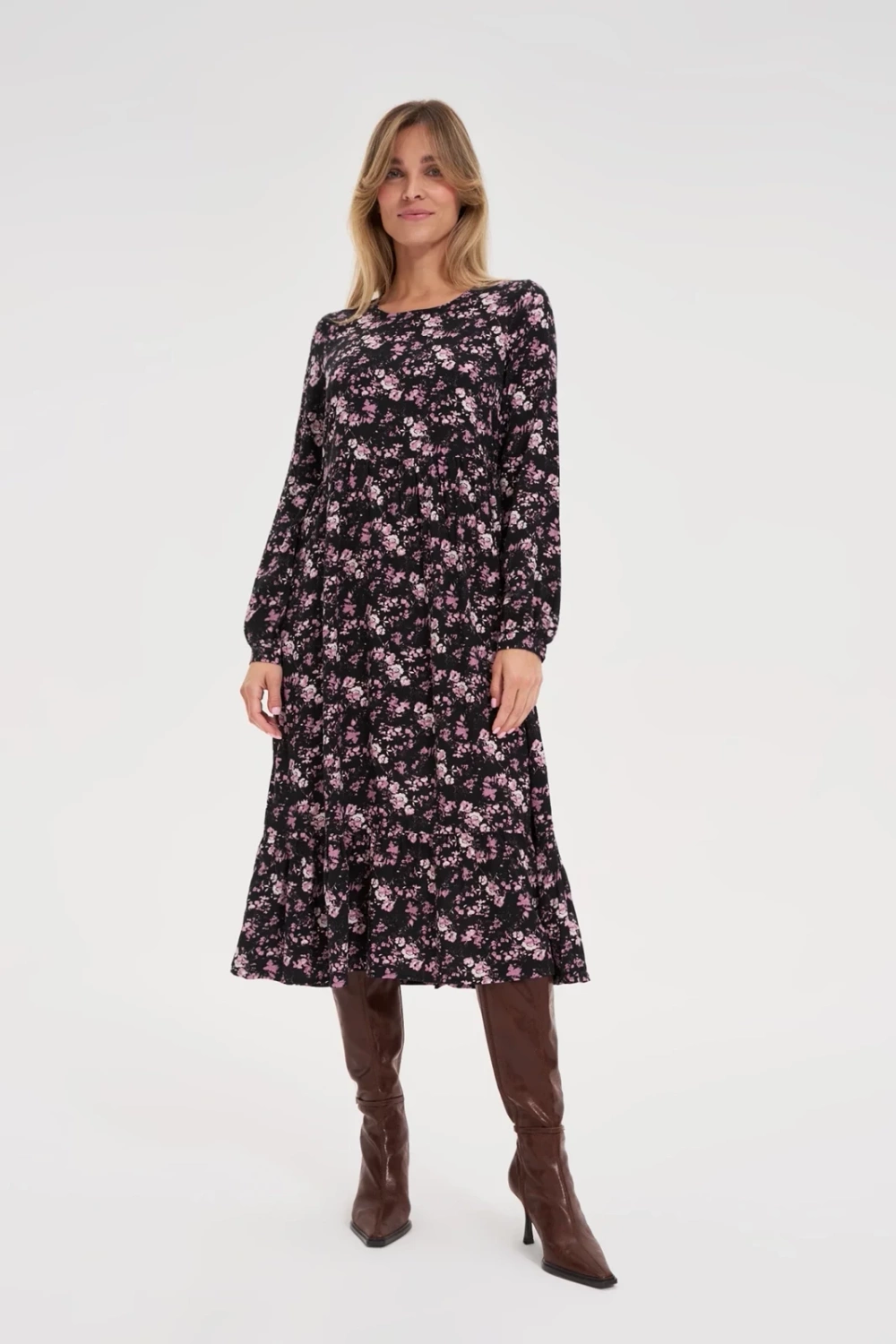 Marisse WOMENS DRESS Z-SU-4801 BLACK