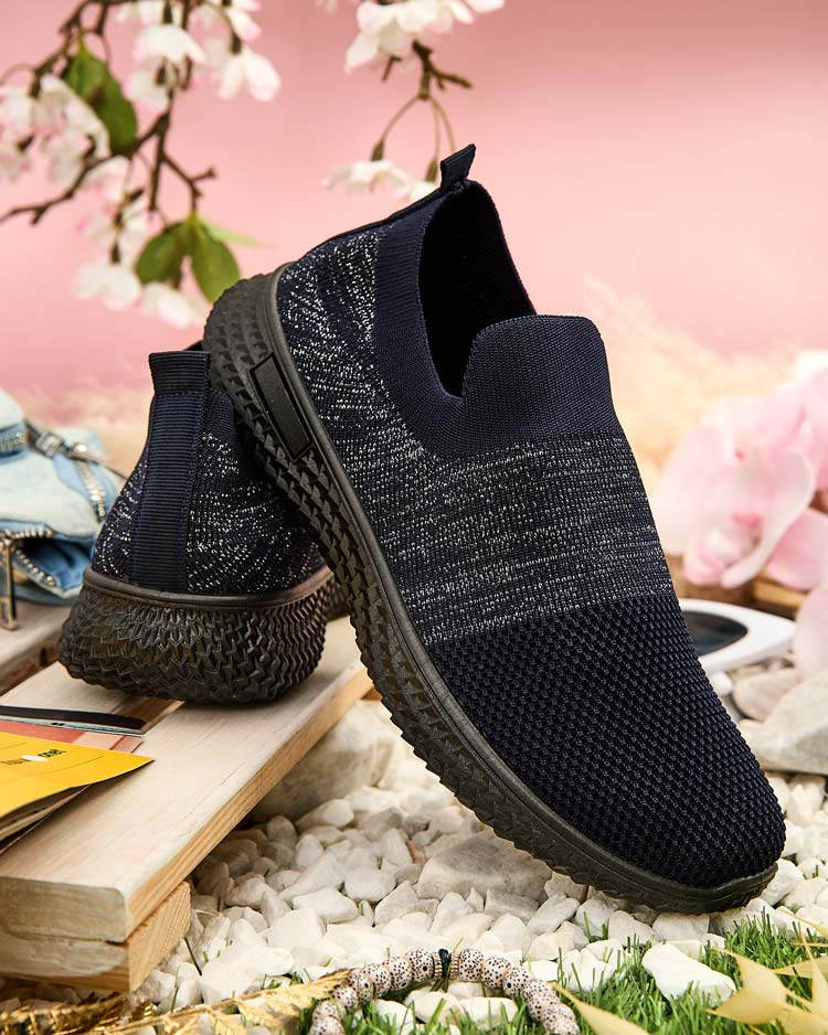 Resti Women's Dimmop slip-on sports shoes