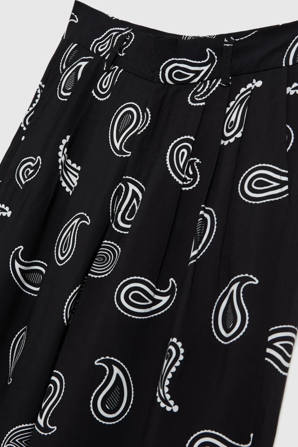 Women's summer trousers MOODO - black