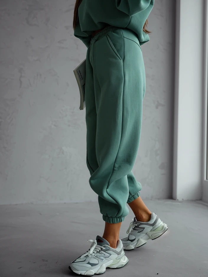 Resti Cotton women's tracksuit set