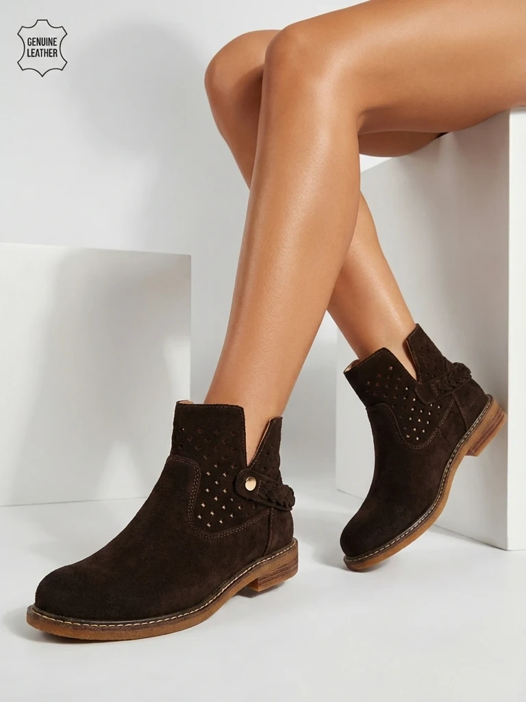 Дамски екологични каубойски ботуши