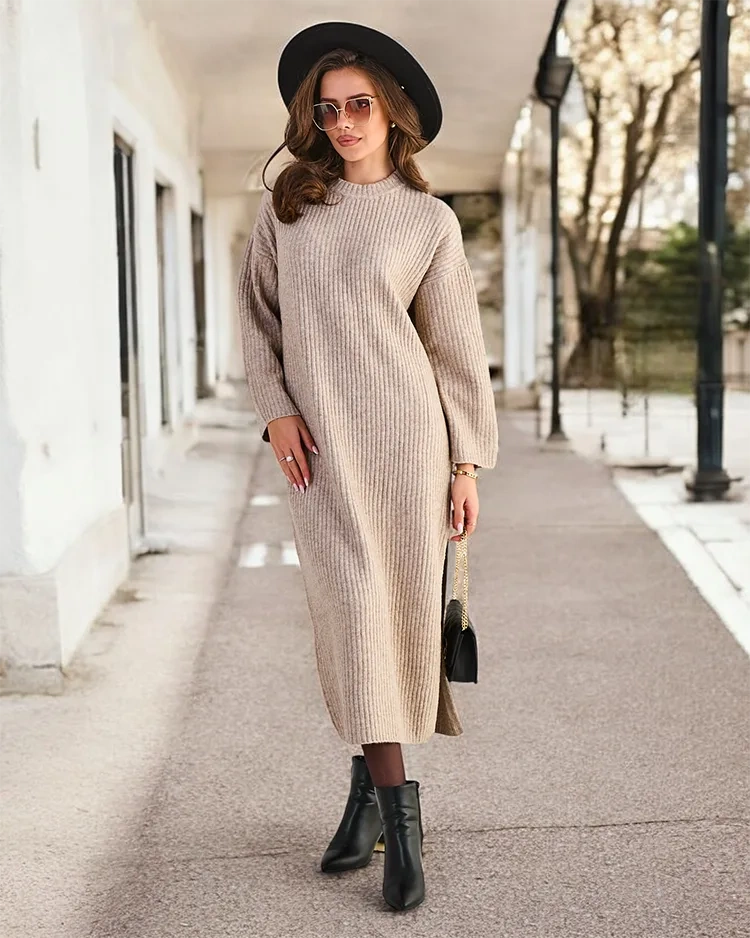 Resti Women's long sweater dress