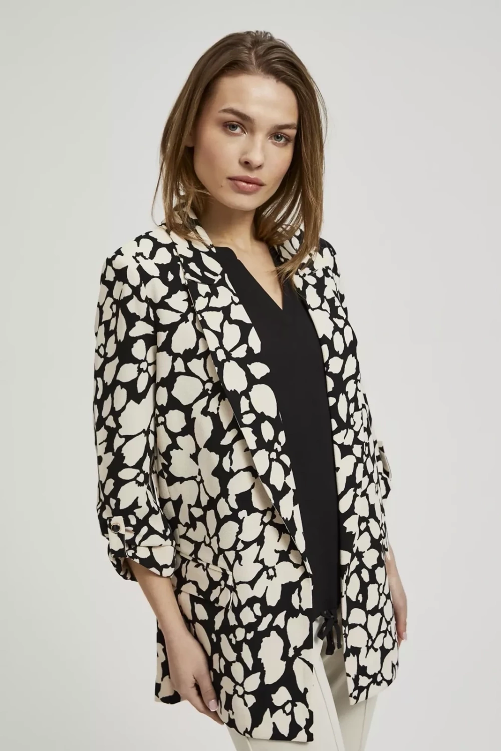 Marisse Women&#039;s Jacket L-Mr-4305 L.Beige