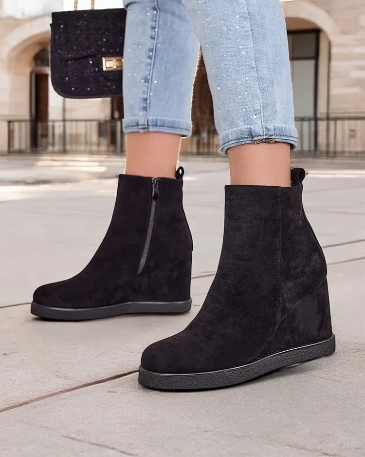 Resti Women's wedge boots Sierra