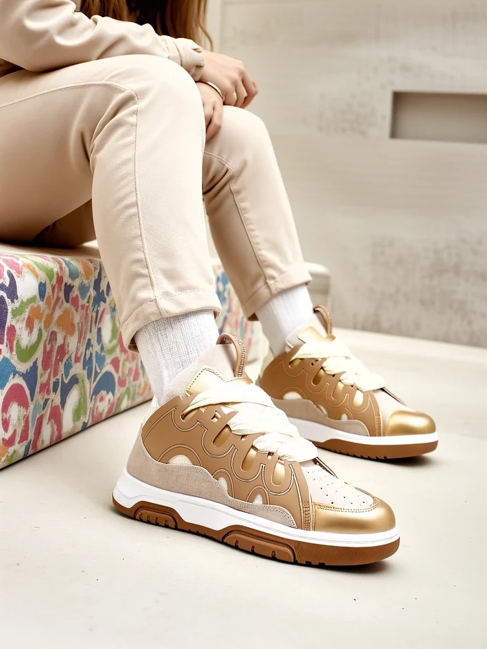 Resti Women's sporty sneakers Afomie