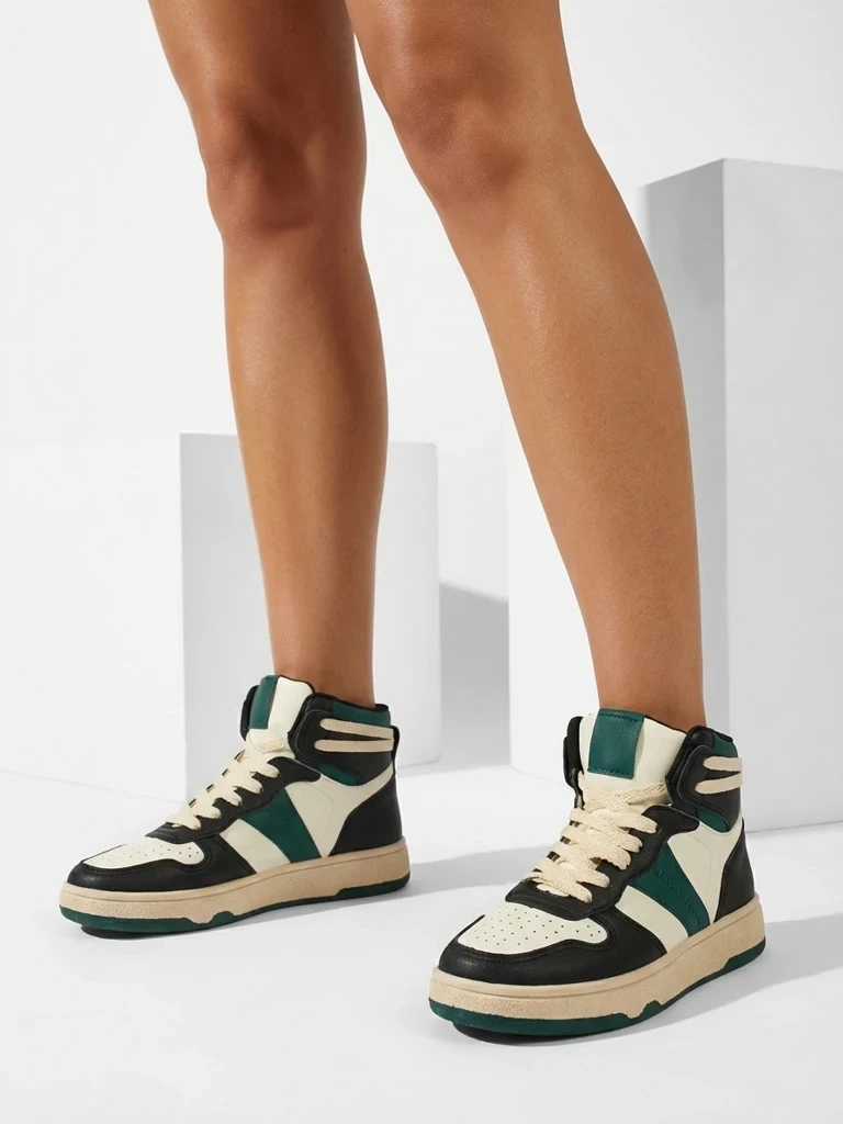 Дамски високи маратонки Resti Ocana