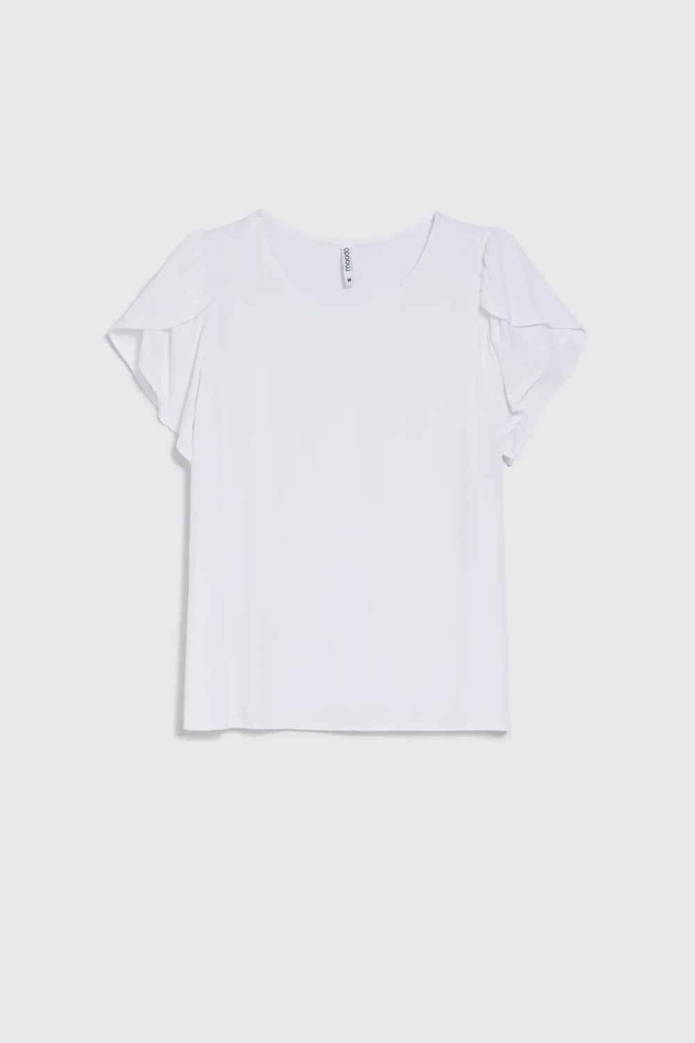 Marisse Women's Shirt L-Ko-4621 Off White