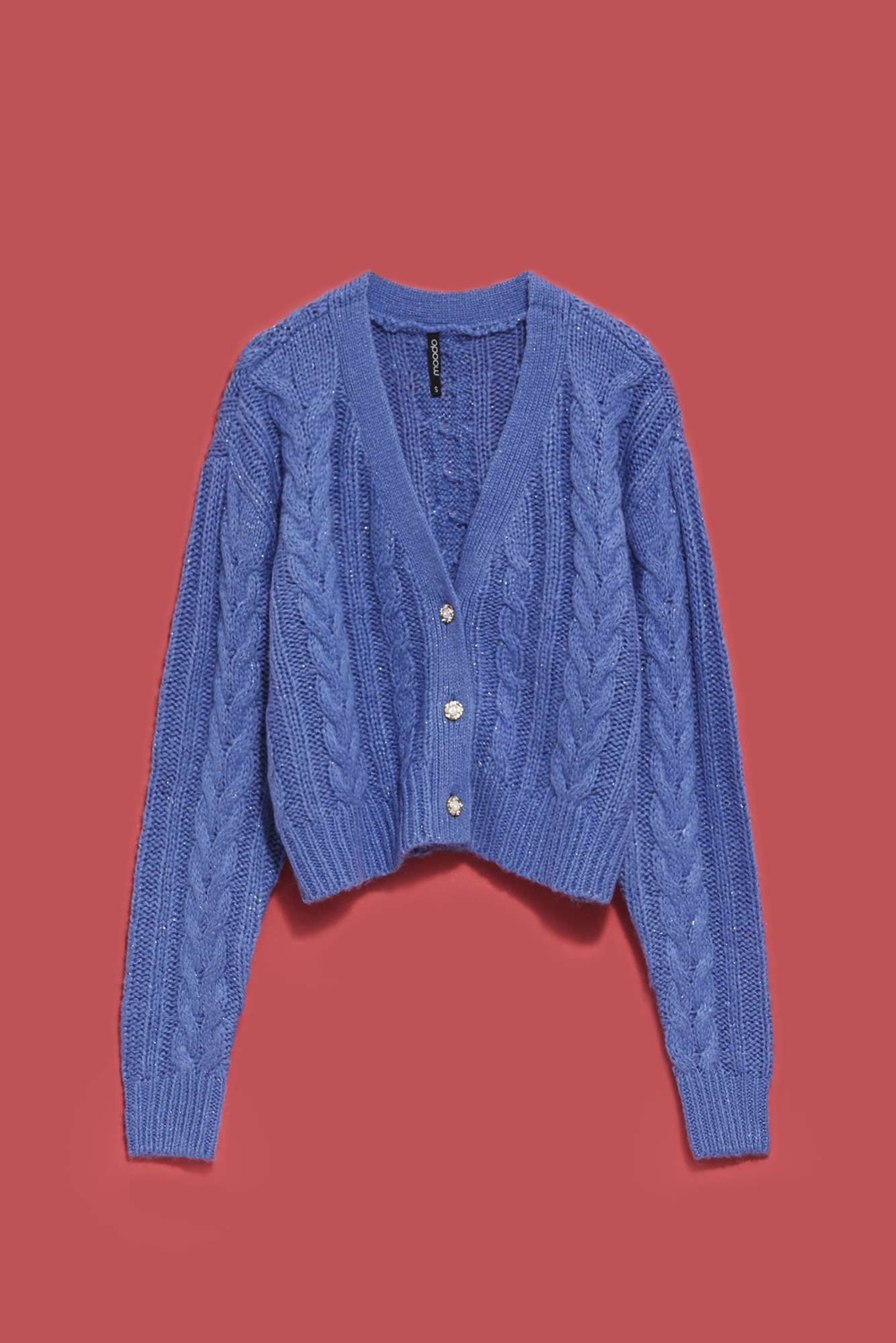 Women's cable knit sweater