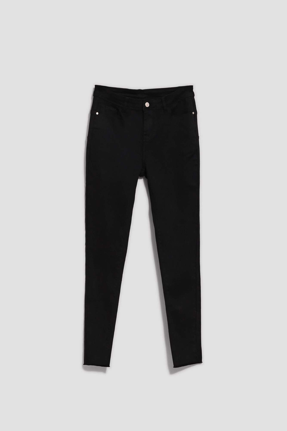 WOMEN'S JEANS L-JE-4018 BLACK