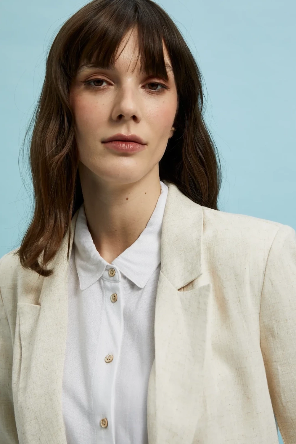 Marisse Women&#039;s Jacket L-Mr-4314 L.Beige