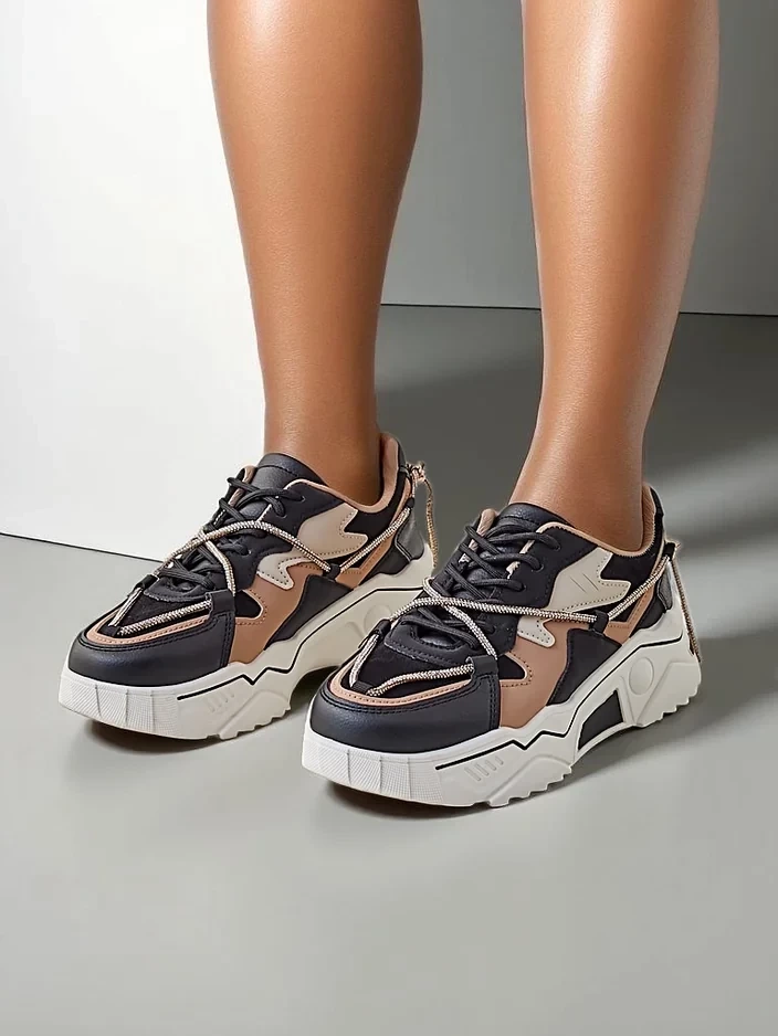 Resti Womens Platform Sport Sneakers Viela