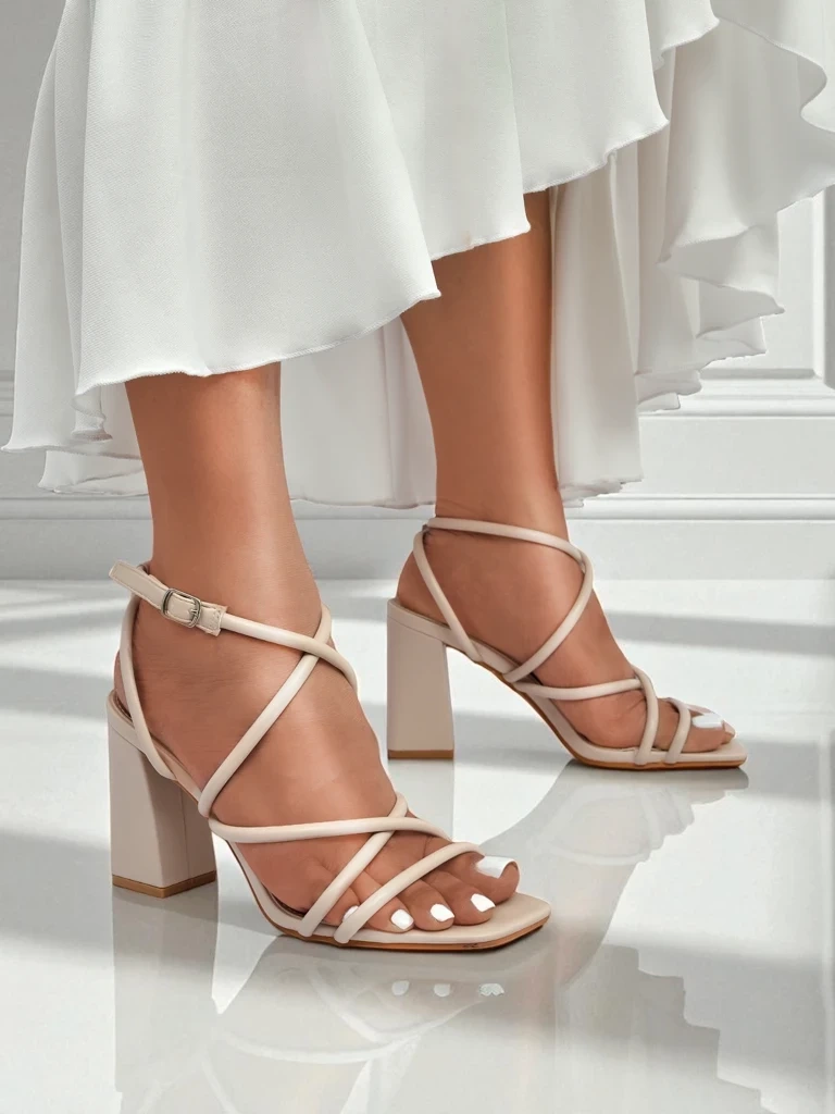 Resti Women’s block heel sandals Elysia