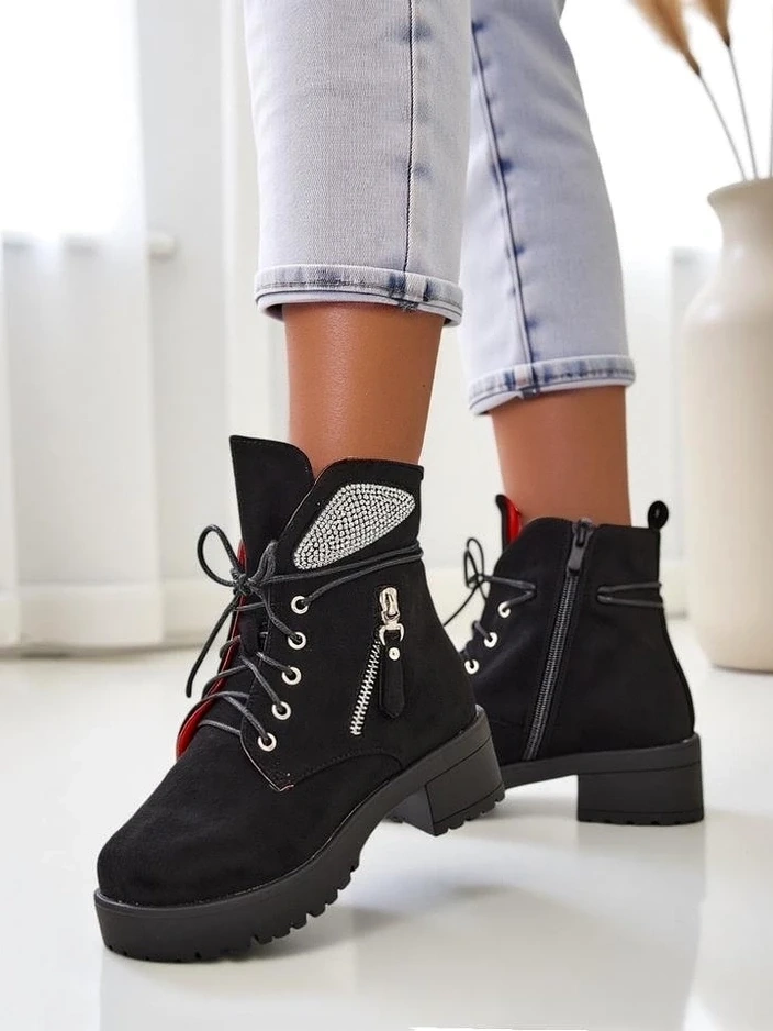 Resti Women's ankle boots worker Volio