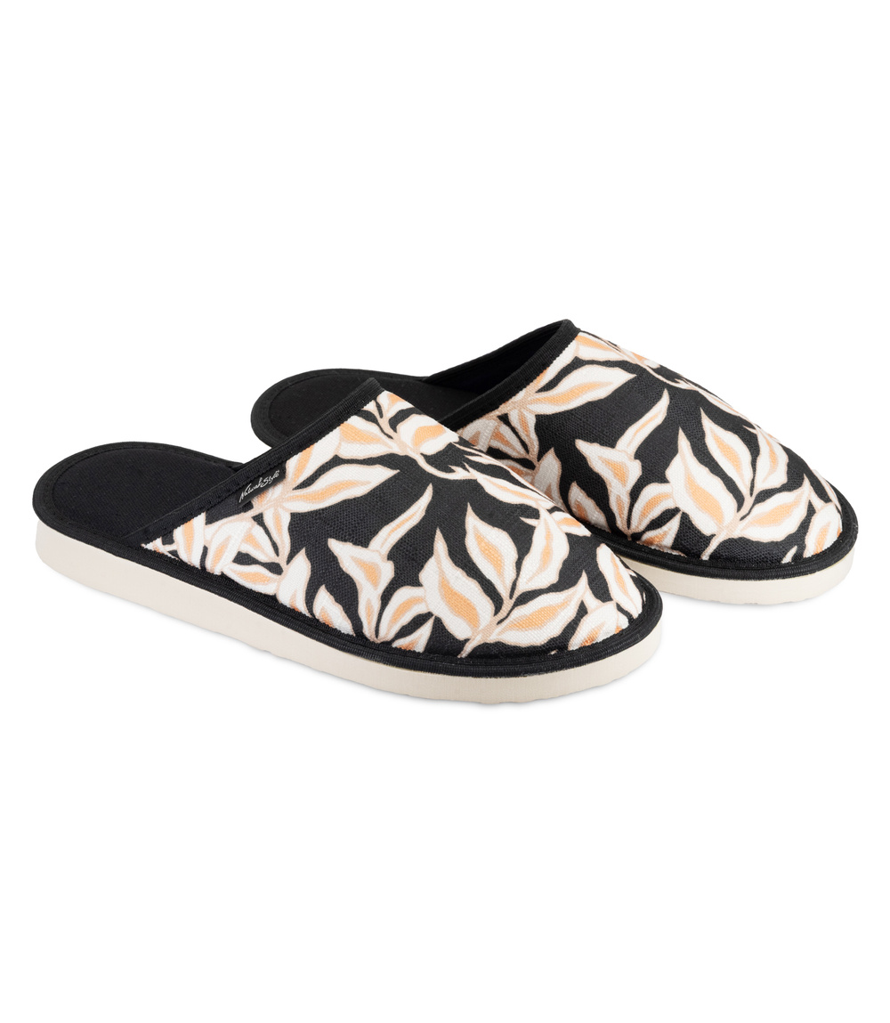 Dámske papuče Natural Style NS-068b Čierne