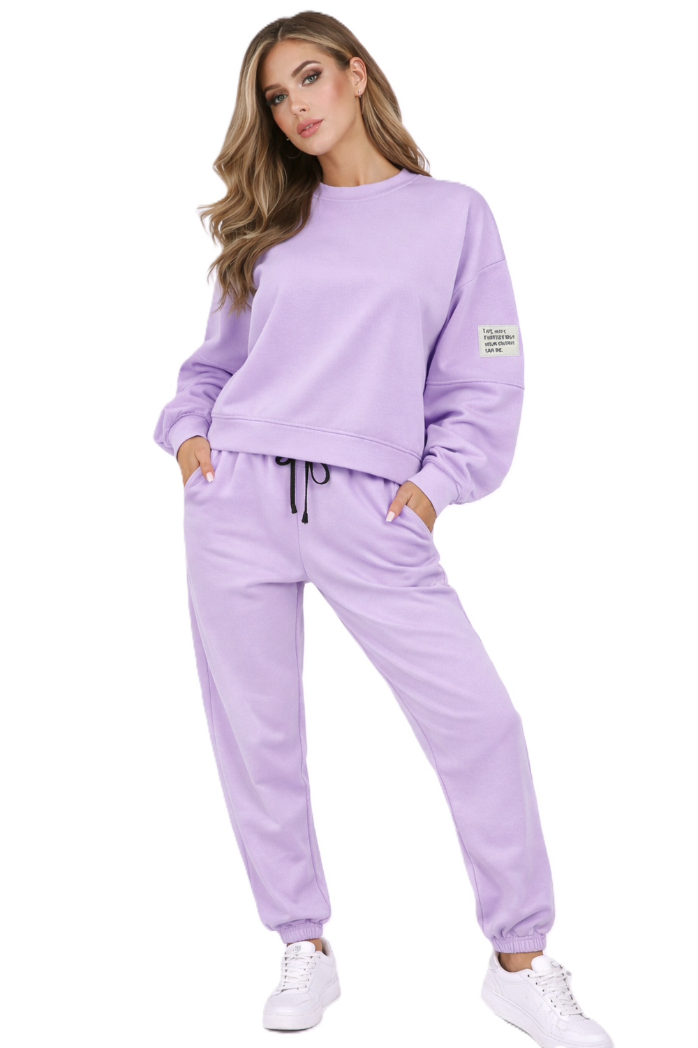 Дамски кадифен анцуг