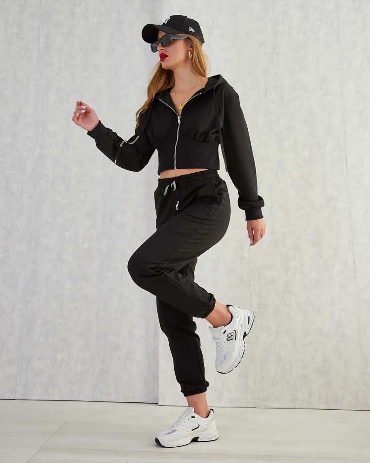 Resti Women&#039;s cotton sweatshirt set