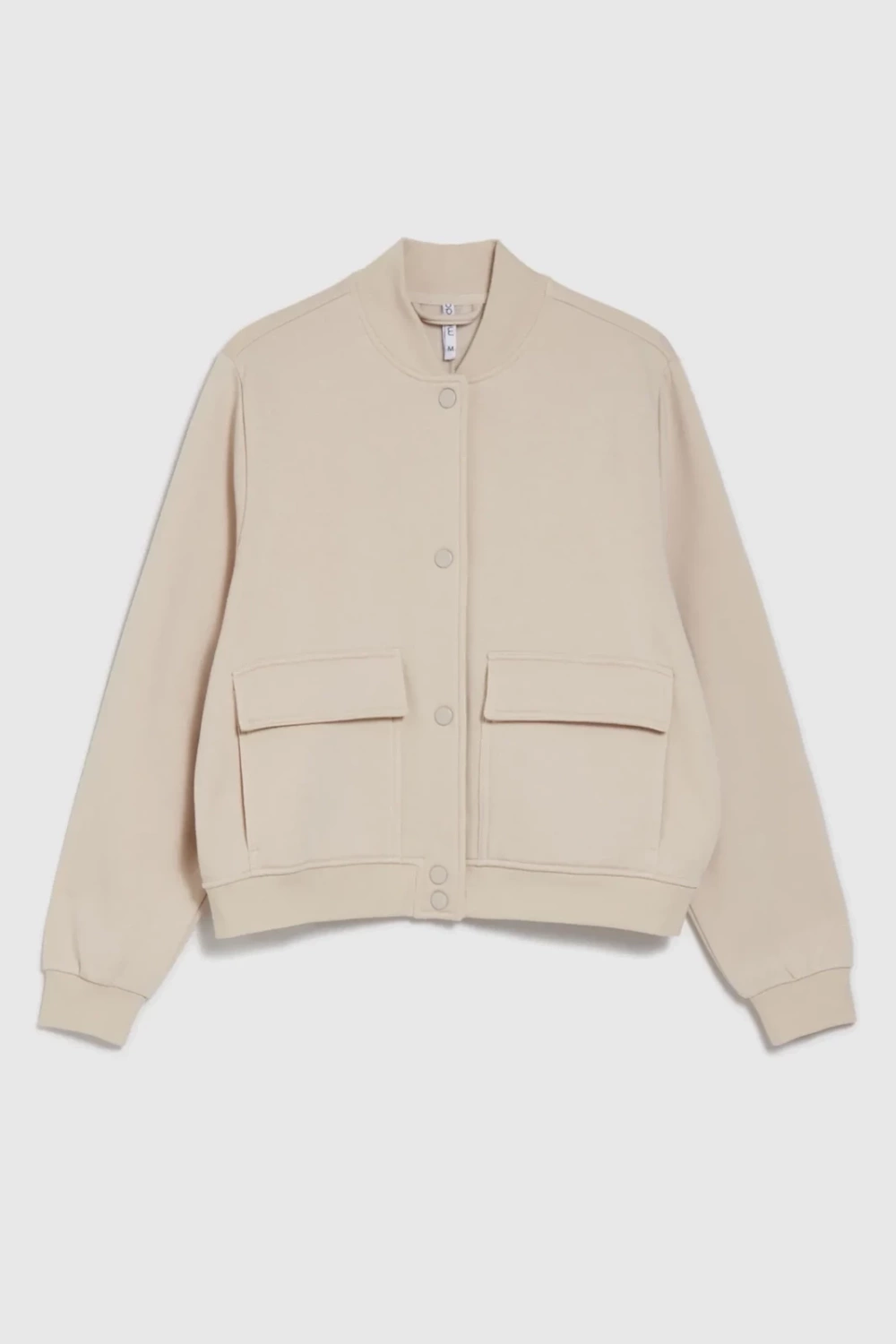 Marisse Women&#039;s Sweatshirt L-Bl-4610 L.Beige