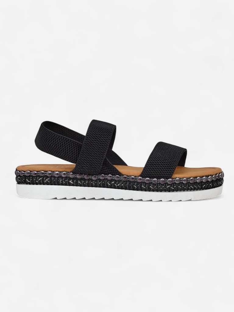 Resti Women's sandals with a decorative sole Zindas