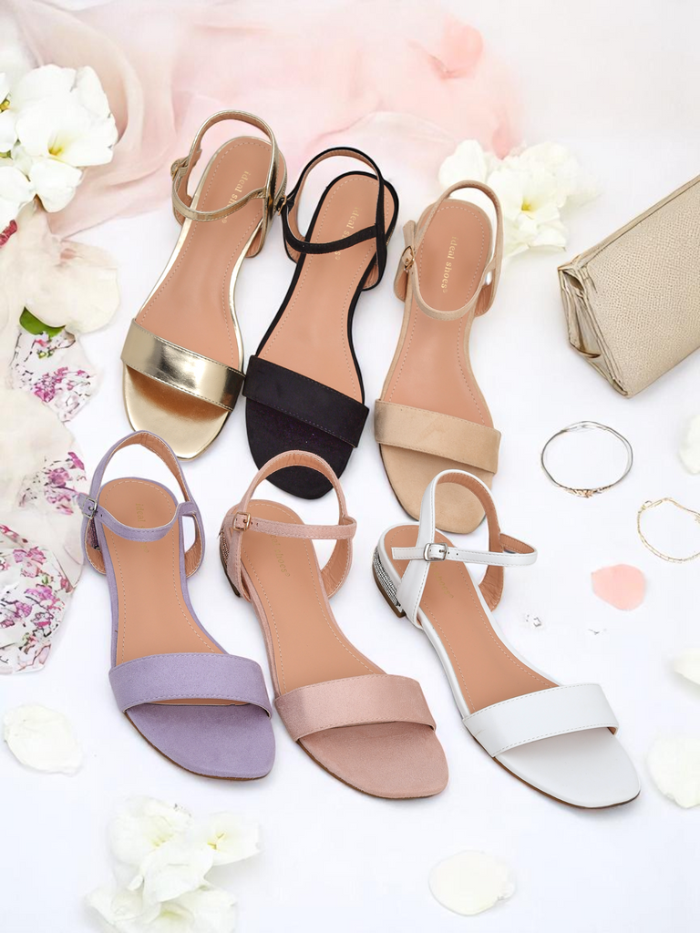 Resti Women&#039;s sandals with a flat sole Aronies
