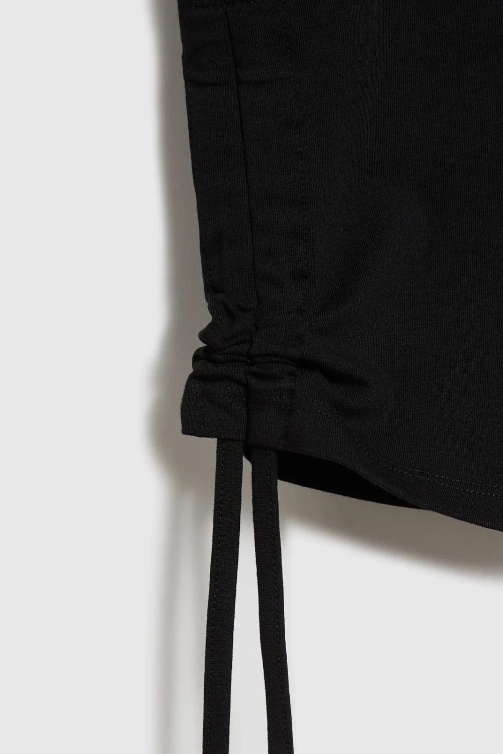 Marisse Black Cotton Leggings