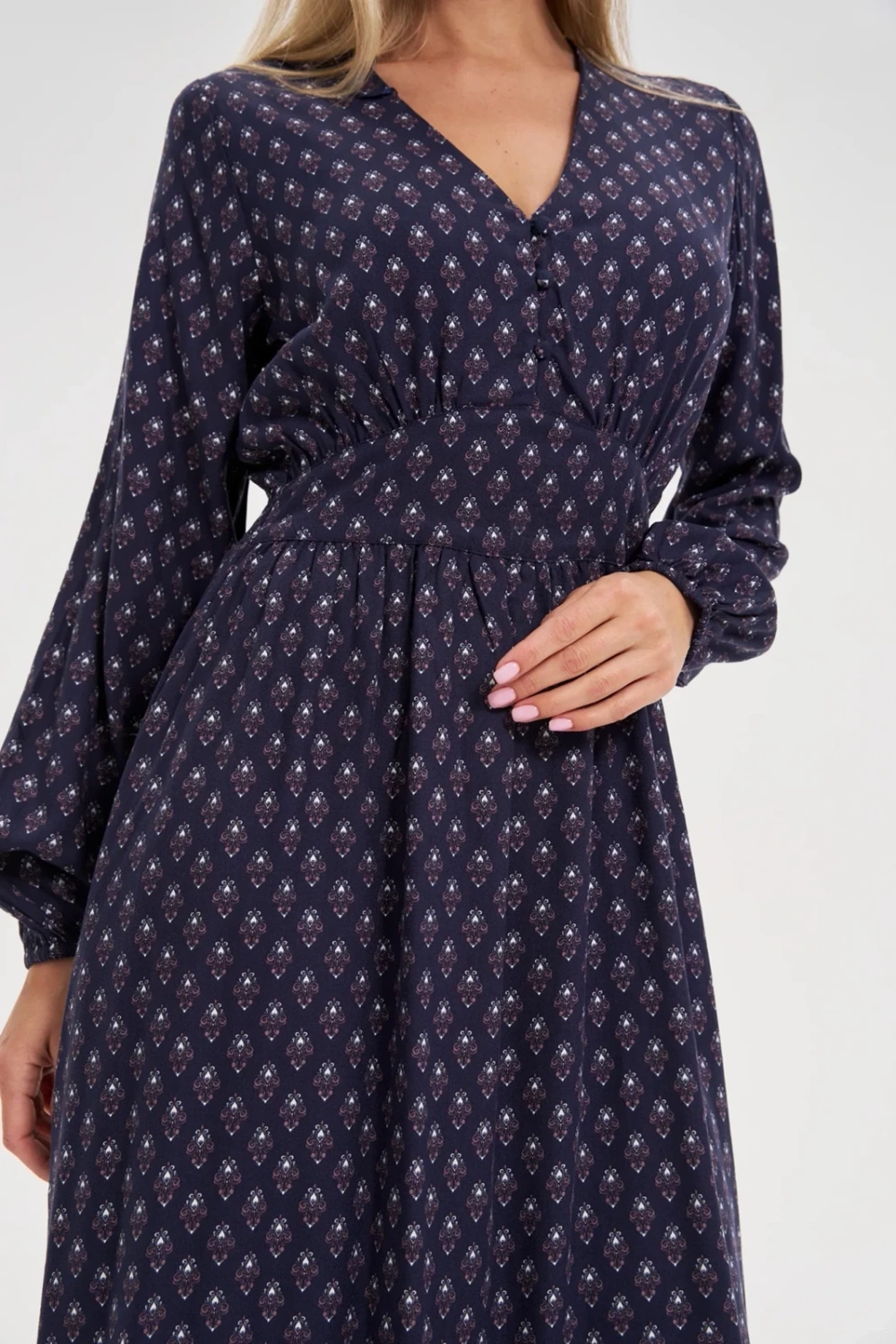 Marisse WOMEN&#039;S DRESS Z-SU-4800 NAVY