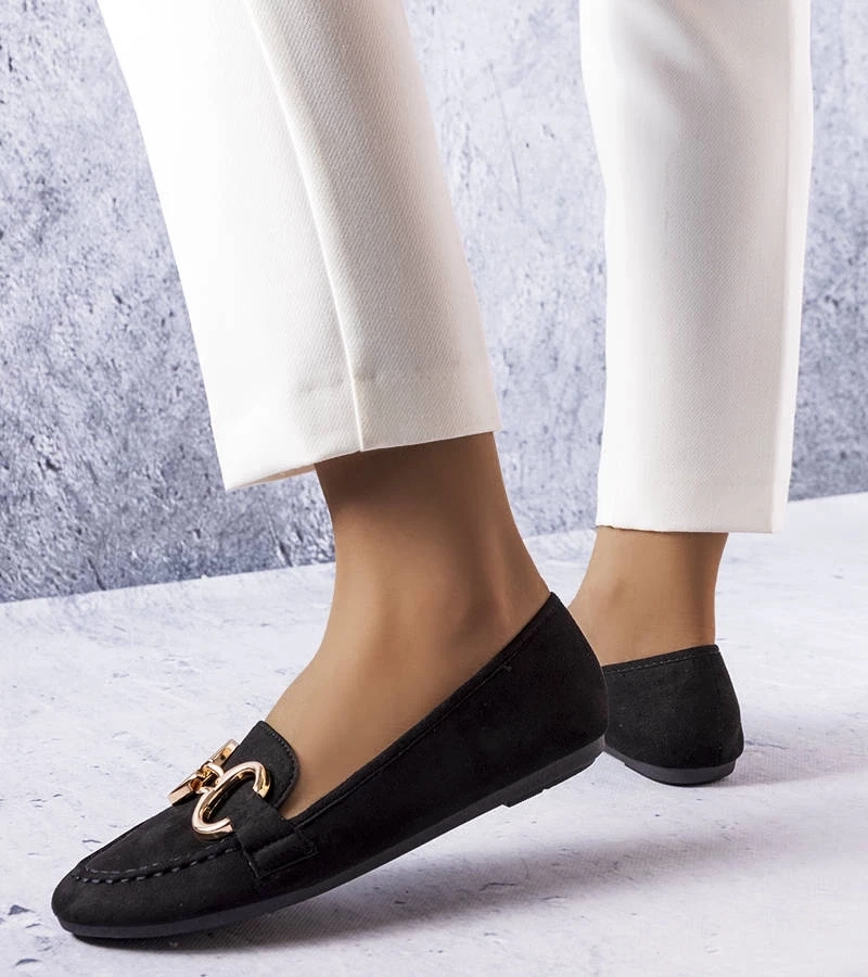 D/CEO Silver loafers Ilana