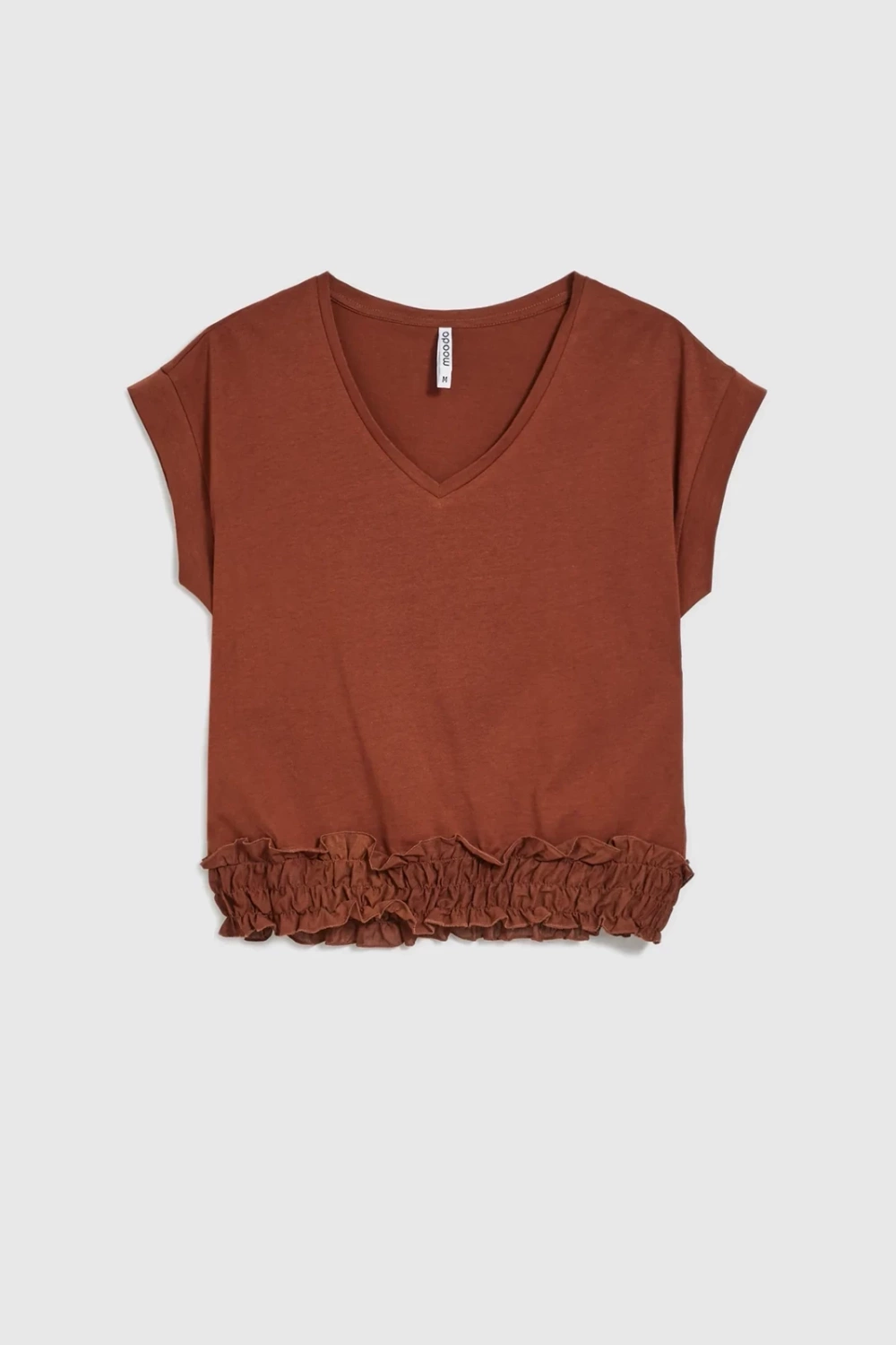Marisse Women's Blouse L-Ts-4413 D.Brown