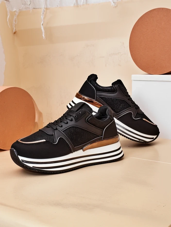 Resti Women's platform sports sneakers Erixo