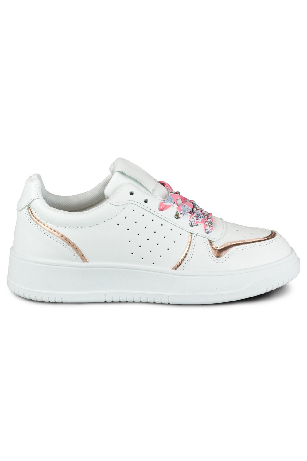 primohurt Sneakersy damskie z wymiennymi ozdobnymi sznurówkami