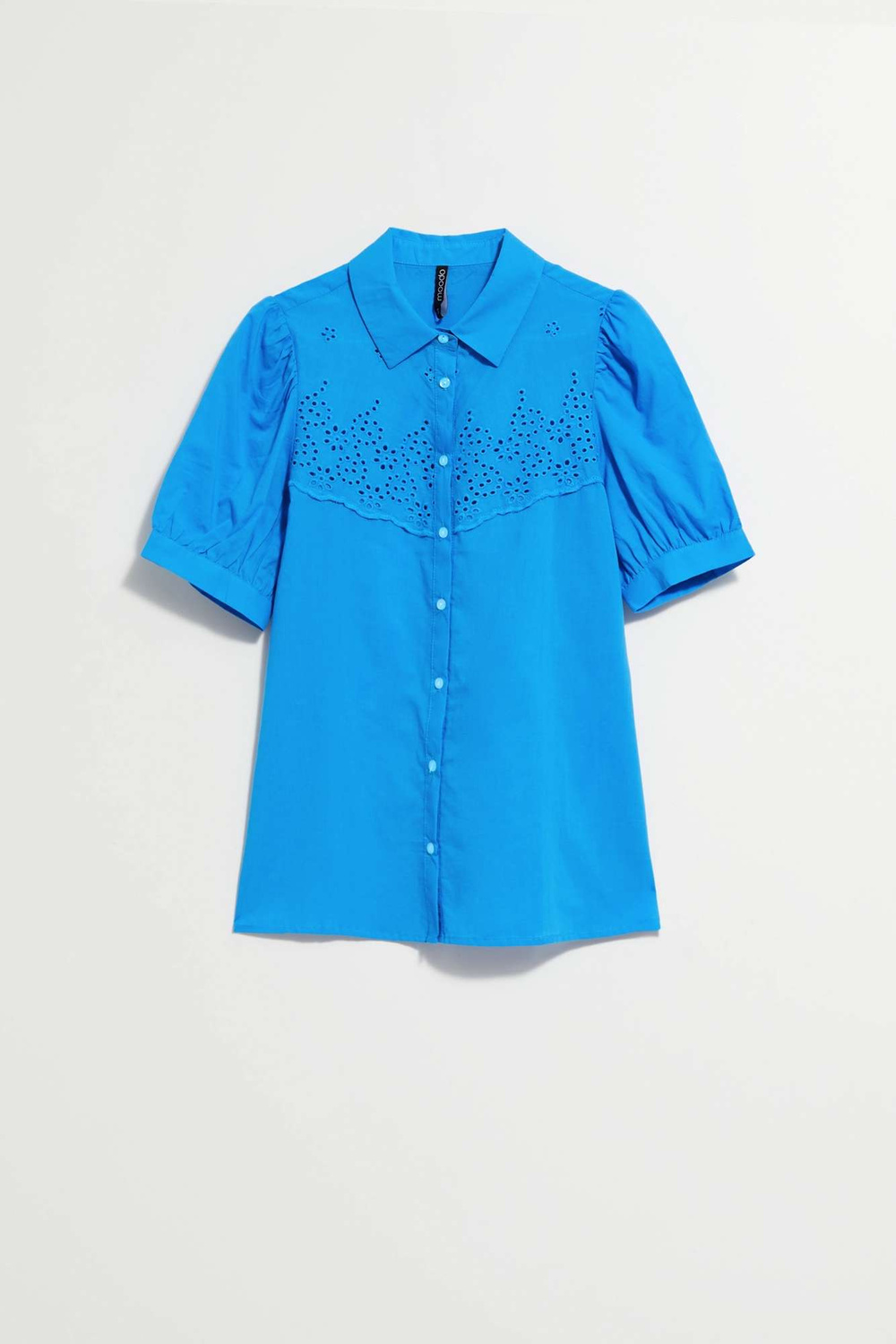 Marisse Women&#039;s Shirt L-Ko-4040 Fresh Blue