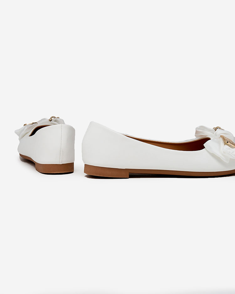 Resti Women&#039;s ballerinas pointed toe with bow Retripo