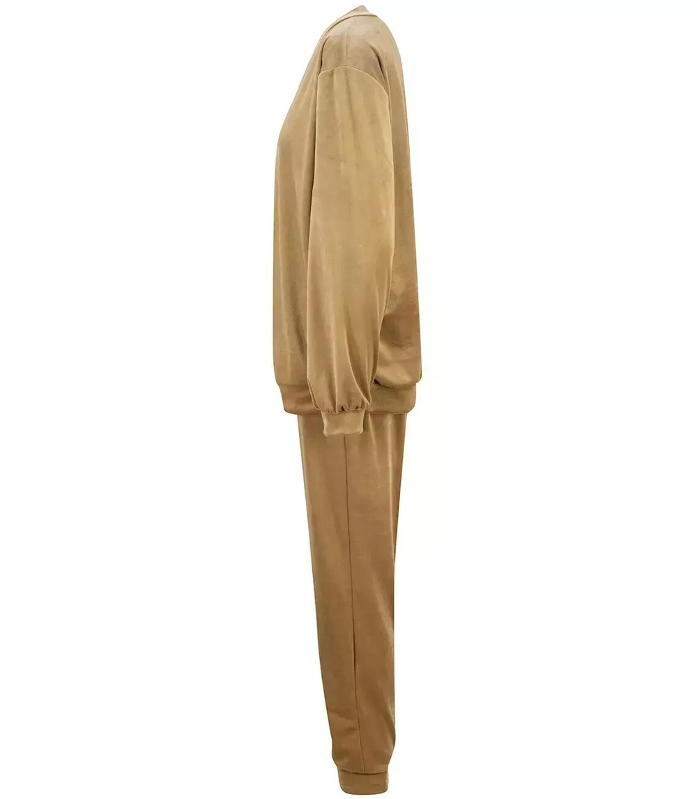 Pri Tracksuit set sweatshirt pants smooth velor