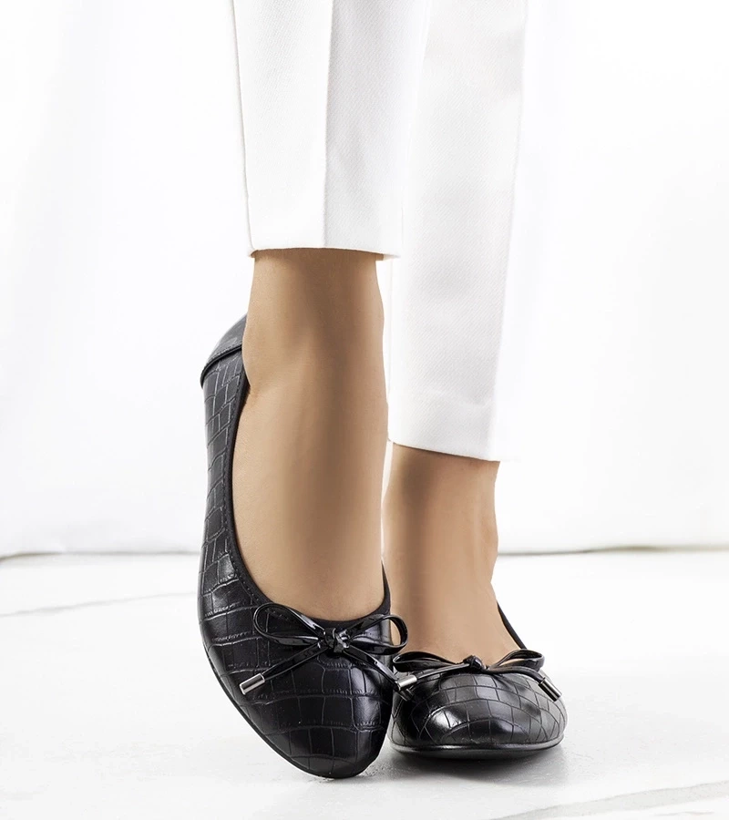 D/CEO Black ballerinas Chuwi