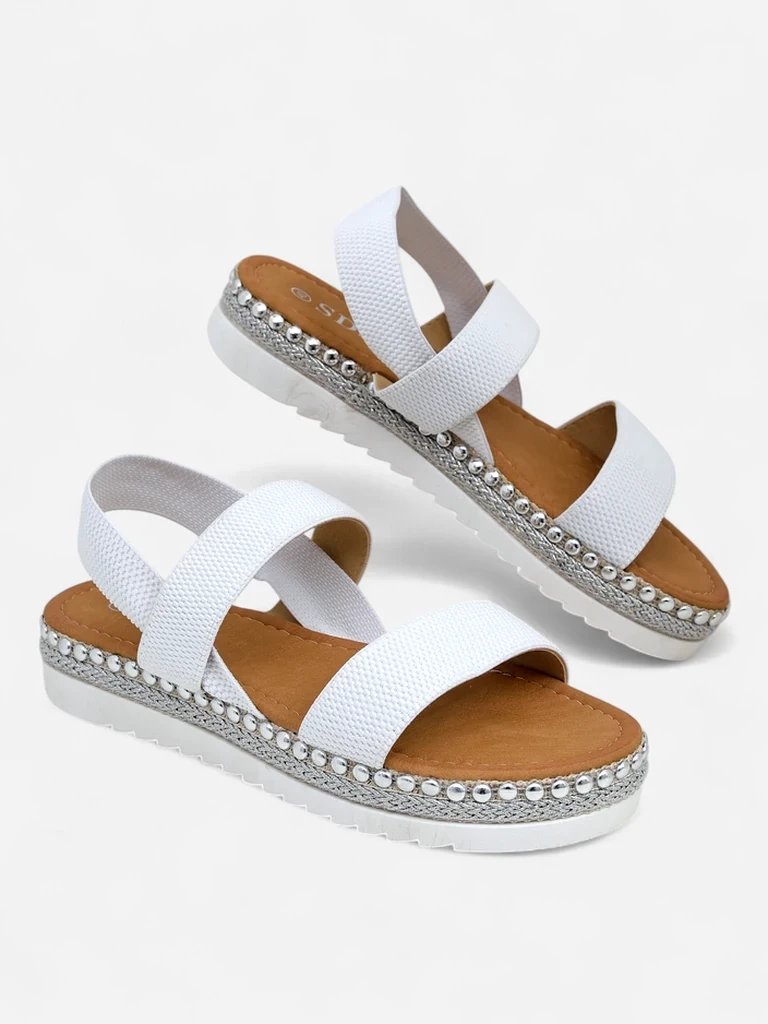 Resti Women's sandals with a decorative sole Zindas