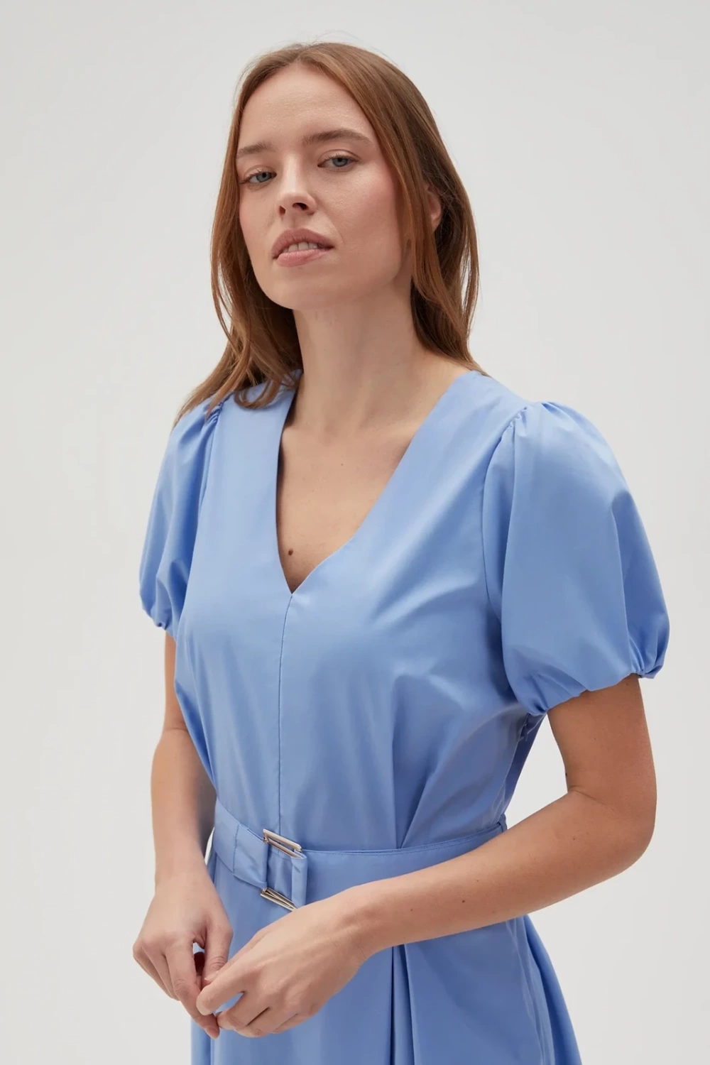 Marisse Women's Dress L-Su-4615 Blue