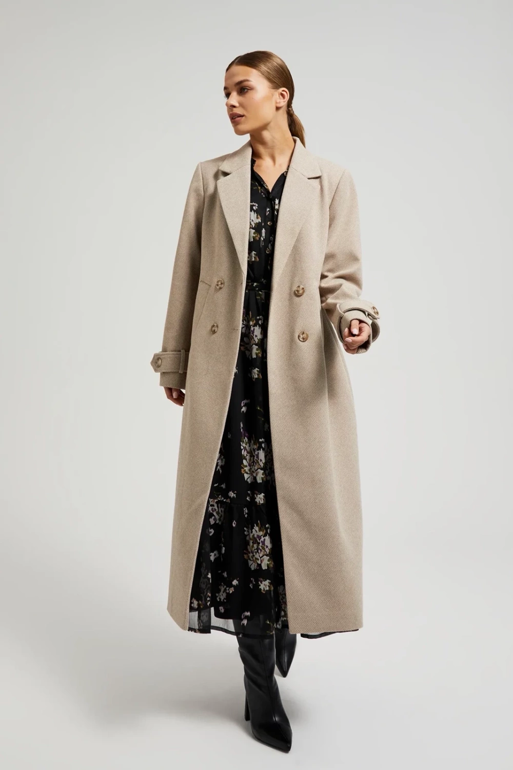 Marisse Women's Jacket Z-Ku-4514 Beige