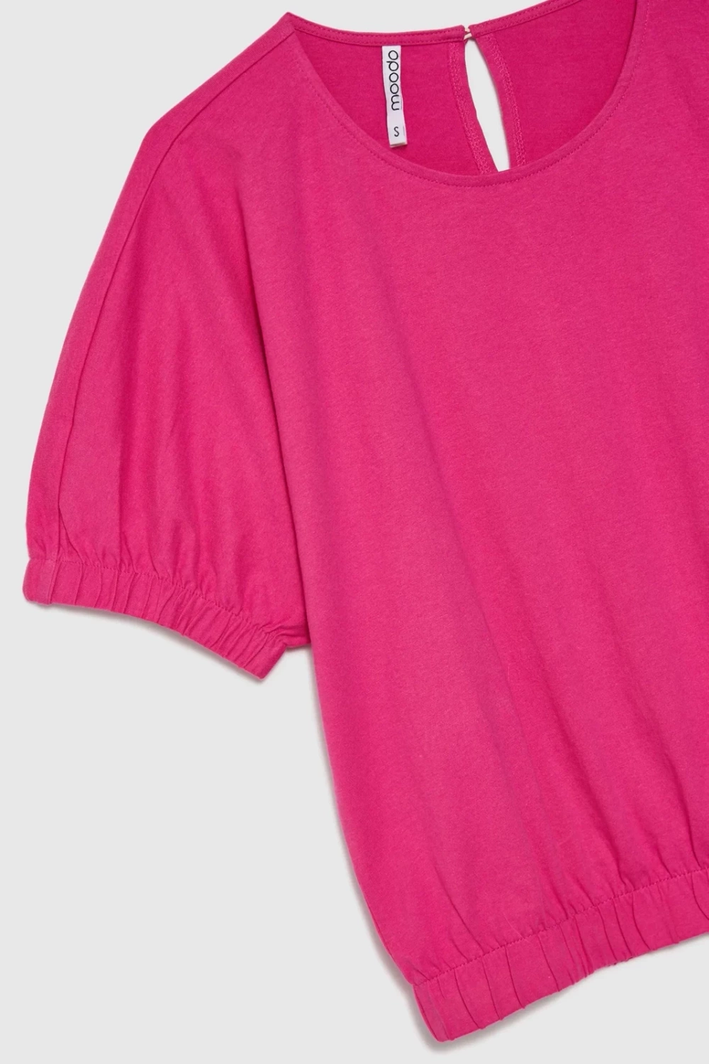 Marisse Women's T-Shirt L-Ts-4618 Fuchsia