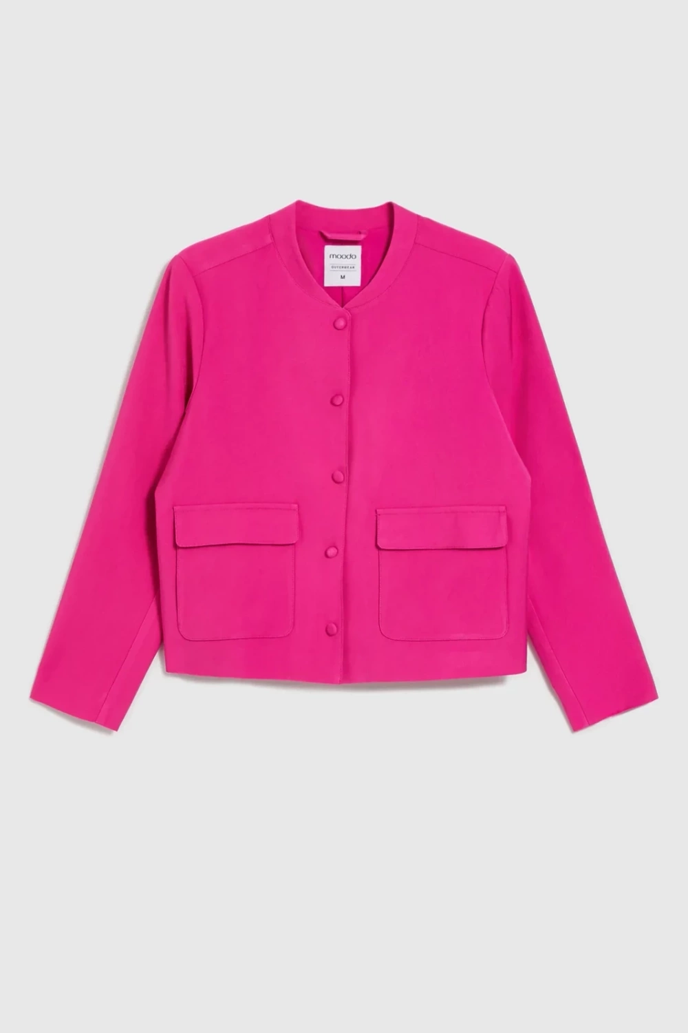 Marisse Women's Jacket L-Ku-4618 Fuchsia