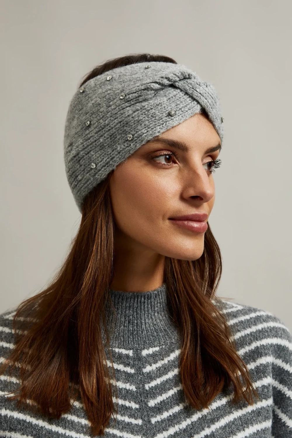 Marisse Women&#039;s Hat Z-Cz-4521 Grey