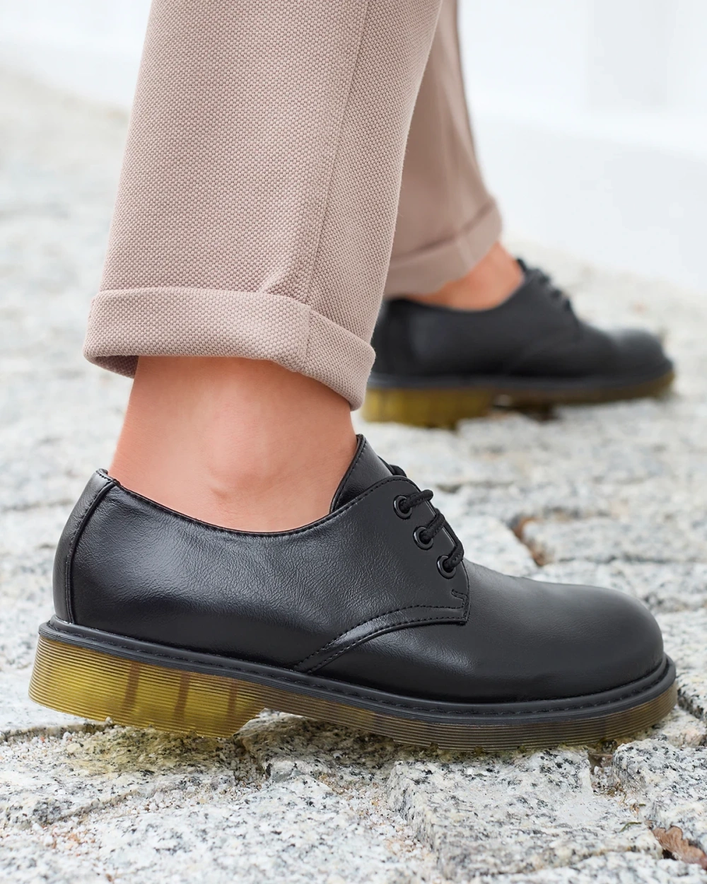 Resti Black women's half shoes Heloso- Footwear